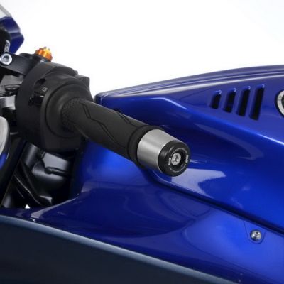 Závaží do řidítek (pár), Yamaha YZF-R1, YZF-R1M, R7, černá